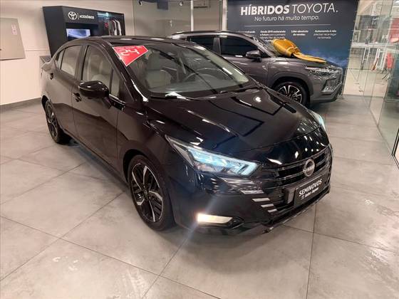 NISSAN VERSA 1.6 16V FLEX EXCLUSIVE XTRONIC