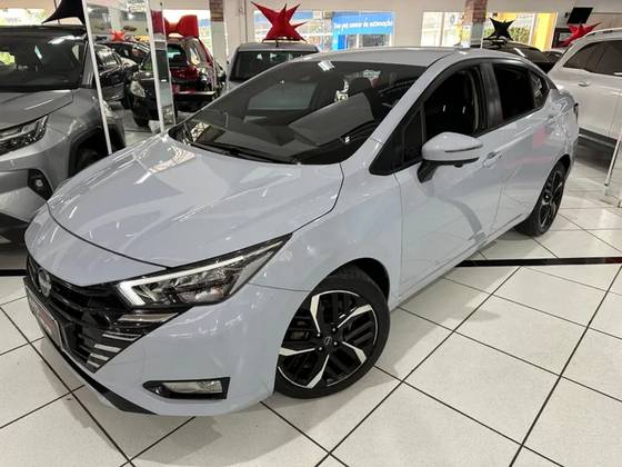 NISSAN VERSA 1.6 16V FLEX EXCLUSIVE XTRONIC