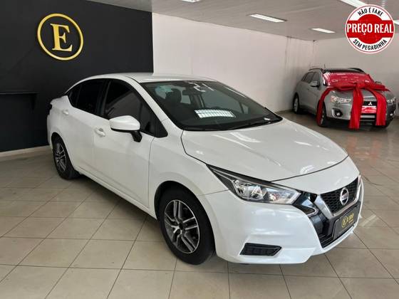 NISSAN VERSA 1.6 16V FLEX SENSE XTRONIC