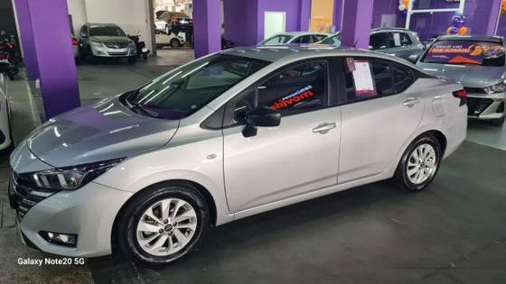 NISSAN VERSA 1.6 16V FLEX SENSE XTRONIC
