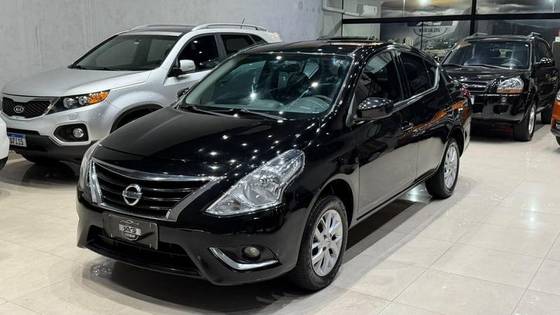 NISSAN VERSA 1.6 16V FLEX SL 4P MANUAL