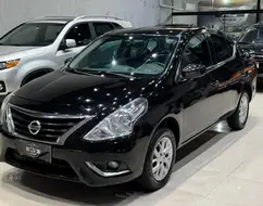NISSAN VERSA 1.6 16V FLEX SL 4P MANUAL NISSAN VERSA 1.6 16V FLEX SL 4P MANUAL