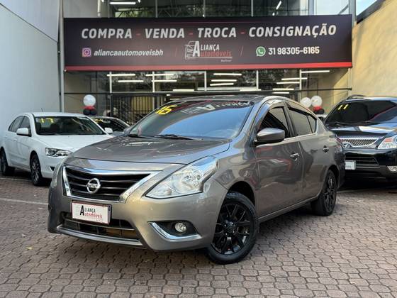NISSAN VERSA 1.6 16V FLEX SL 4P MANUAL