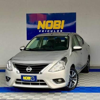 NISSAN VERSA 1.6 16V FLEX SL 4P XTRONIC