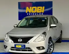 NISSAN VERSA 1.6 16V FLEX SL 4P XTRONIC NISSAN VERSA 1.6 16V FLEX SL 4P XTRONIC