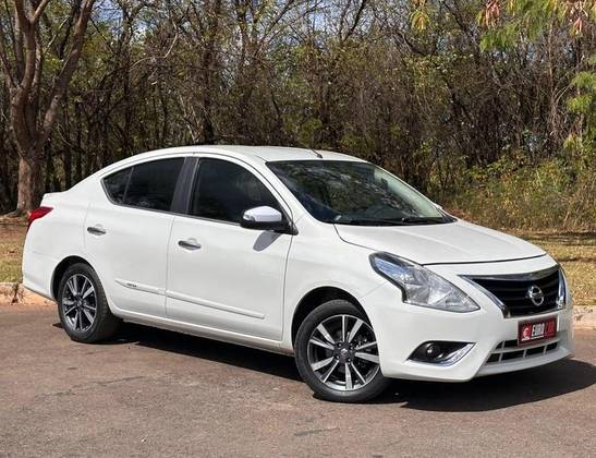 NISSAN VERSA 1.6 16V FLEX SL 4P XTRONIC