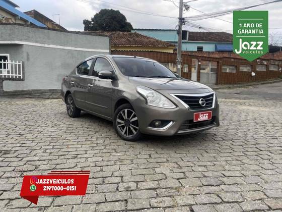 NISSAN VERSA 1.6 16V FLEX SL 4P XTRONIC