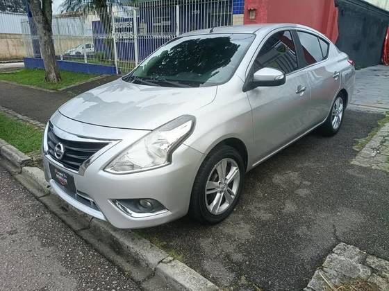 NISSAN VERSA 1.6 16V FLEX SV 4P XTRONIC