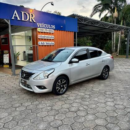 NISSAN VERSA 1.6 16V FLEXSTART S 4P MANUAL