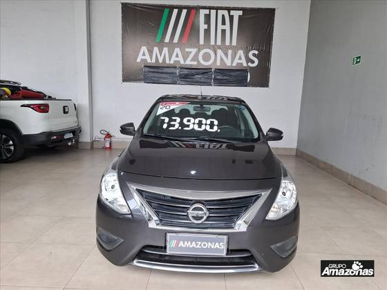 NISSAN VERSA 1.6 16V FLEXSTART SV 4P XTRONIC