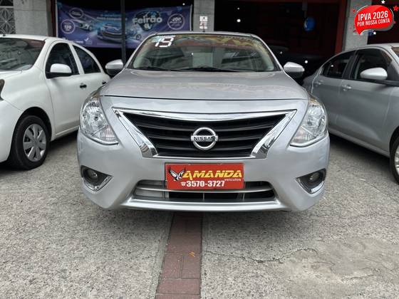 NISSAN VERSA 1.6 16V FLEXSTART SV 4P XTRONIC