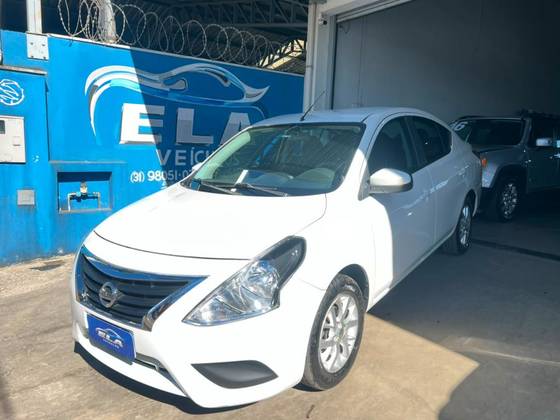 NISSAN VERSA 1.6 16V FLEXSTART SV 4P XTRONIC