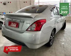 NISSAN VERSA 1.6 16V FLEXSTART SV 4P XTRONIC NISSAN VERSA 1.6 16V FLEXSTART SV 4P XTRONIC
