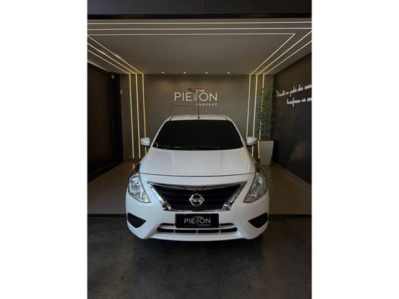 NISSAN VERSA 1.6 16V FLEXSTART SV 4P XTRONIC