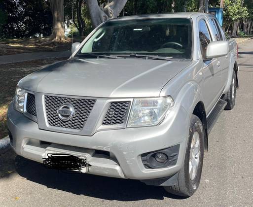 NISSAN FRONTIER 2.5 S 4X4 CD TURBO ELETRONIC DIESEL 4P MANUAL