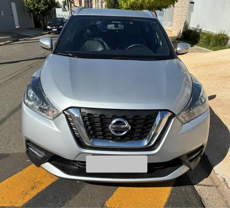 NISSAN KICKS 1.6 16V FLEXSTART SV 4P XTRONIC