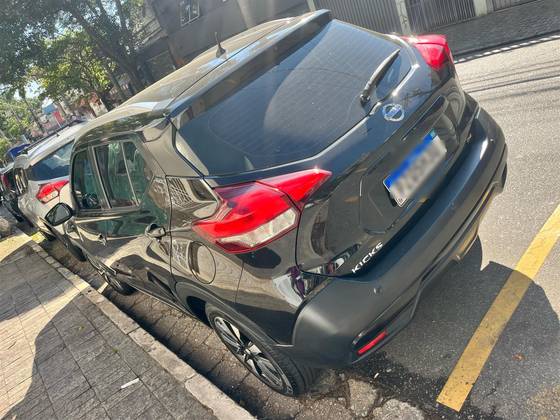 NISSAN KICKS 1.6 16V FLEXSTART SV LIMITED 4P XTRONIC