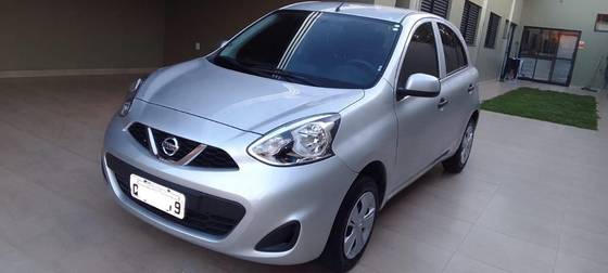 NISSAN MARCH 1.0 S 12V FLEX 4P MANUAL