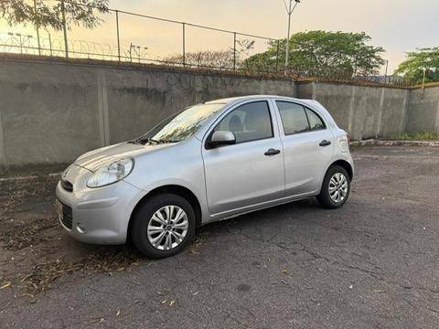 NISSAN MARCH 1.0 S 16V FLEX 4P MANUAL