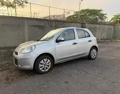 NISSAN MARCH 1.0 S 16V FLEX 4P MANUAL NISSAN MARCH 1.0 S 16V FLEX 4P MANUAL