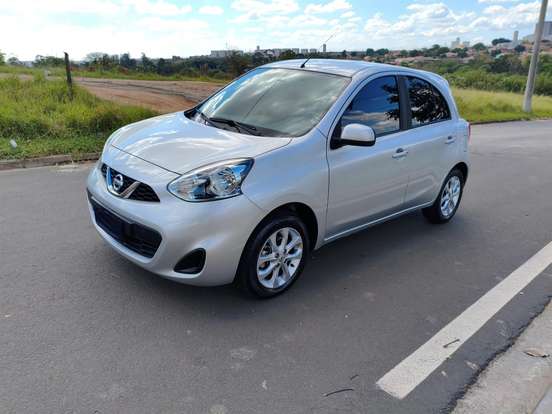 NISSAN-MARCH-1.0 SV 12V FLEX 4P MANUAL NISSAN-MARCH-2018
