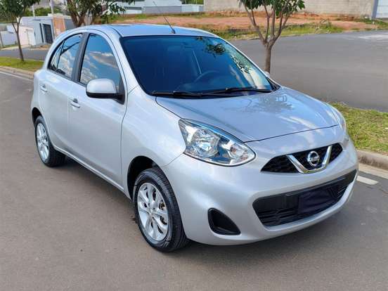 NISSAN-MARCH-1.0 SV 12V FLEX 4P MANUAL NISSAN-MARCH-2018