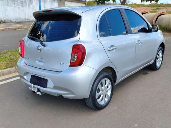 NISSAN-MARCH-1.0 SV 12V FLEX 4P MANUAL NISSAN-MARCH-2018