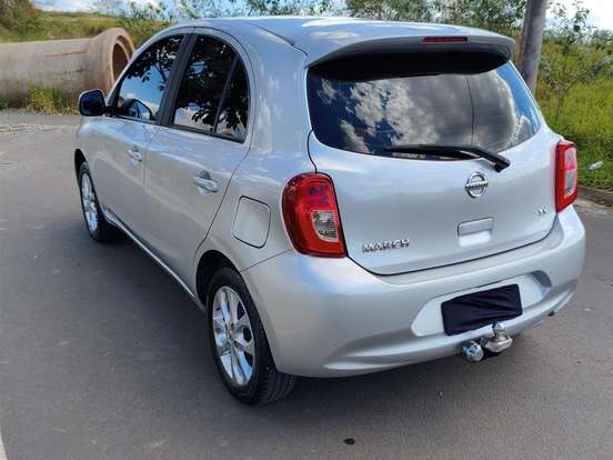 NISSAN-MARCH-1.0 SV 12V FLEX 4P MANUAL NISSAN-MARCH-2018