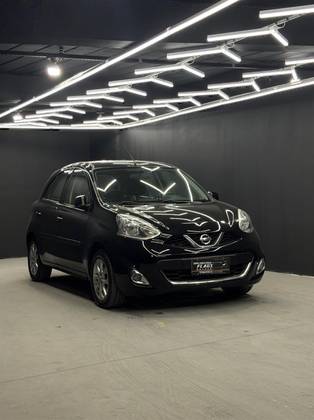 NISSAN MARCH 1.6 SV 16V FLEX 4P MANUAL