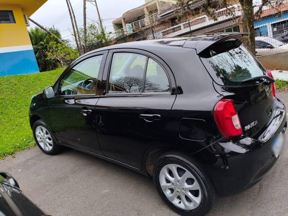 NISSAN MARCH 1.6 SV 16V FLEXSTART 4P MANUAL