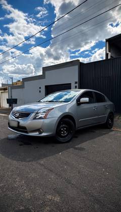 NISSAN SENTRA 2.0 16V FLEX 4P MANUAL