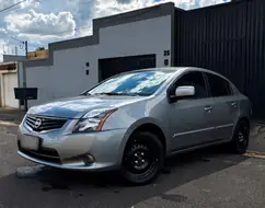 NISSAN SENTRA 2.0 16V FLEX 4P MANUAL NISSAN SENTRA 2.0 16V FLEX 4P MANUAL