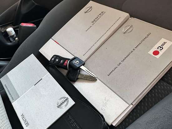 NISSAN-SENTRA-2.0 16V FLEX 4P MANUAL NISSAN-SENTRA-2012
