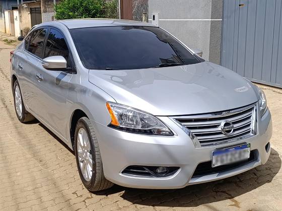 NISSAN SENTRA 2.0 SL 16V FLEX 4P AUTOMÁTICO