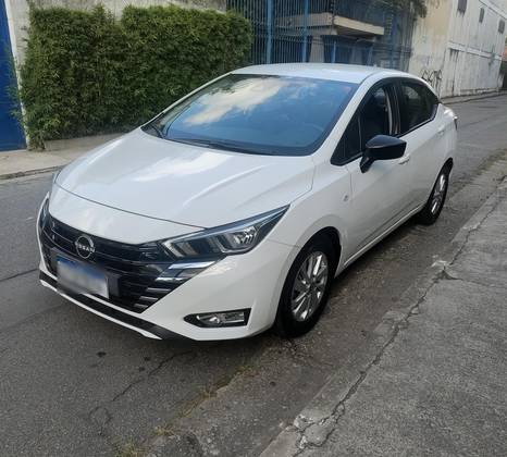 NISSAN VERSA 1.6 16V FLEX SENSE XTRONIC