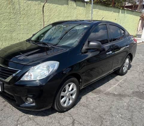 NISSAN VERSA 1.6 16V FLEX SL 4P MANUAL