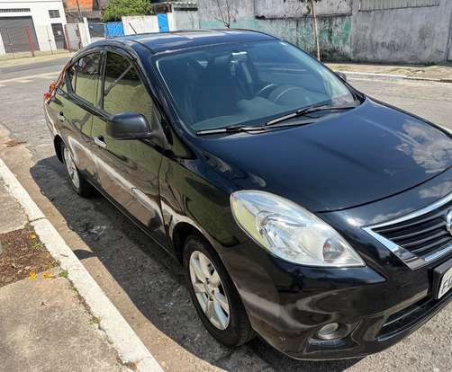 NISSAN-VERSA-1.6 16V FLEX SL 4P MANUAL NISSAN-VERSA-2014