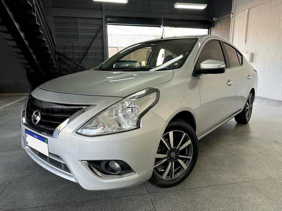 NISSAN VERSA 1.6 16V FLEXSTART SL 4P XTRONIC