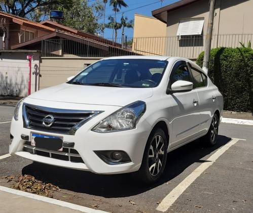 NISSAN VERSA 1.6 16V FLEXSTART UNIQUE 4P MANUAL