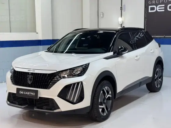 PEUGEOT 2008 1.0 TURBO 200 FLEX ALLURE CVT