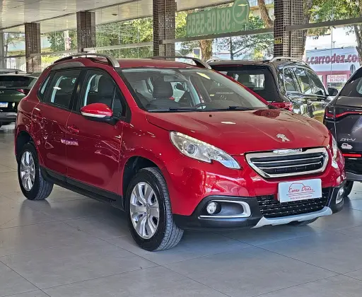 PEUGEOT 2008 1.6 16V FLEX ALLURE 4P AUTOMÁTICO