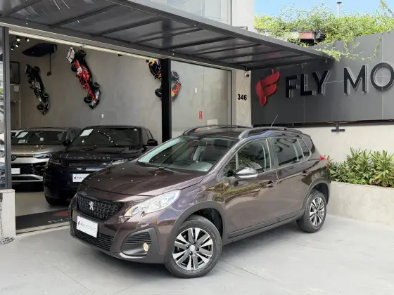 PEUGEOT 2008 1.6 16V FLEX ALLURE PACK 4P AUTOMÁTICO