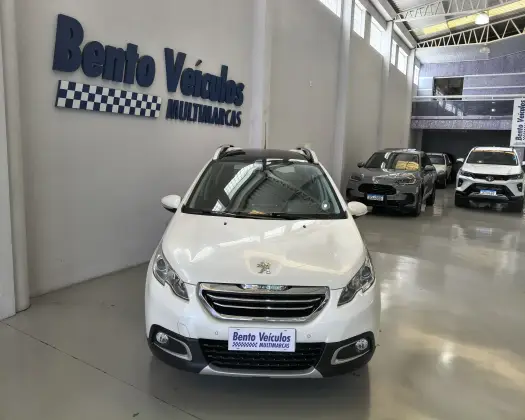 PEUGEOT 2008 1.6 16V FLEX GRIFFE 4P AUTOMÁTICO