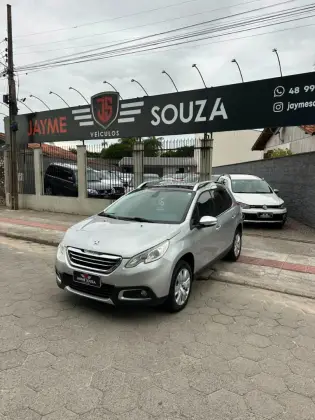 PEUGEOT 2008 1.6 16V FLEX GRIFFE 4P AUTOMÁTICO