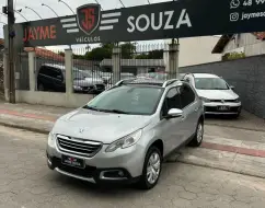 PEUGEOT 2008 1.6 16V FLEX GRIFFE 4P AUTOMÁTICO PEUGEOT 2008 1.6 16V FLEX GRIFFE 4P AUTOMÁTICO