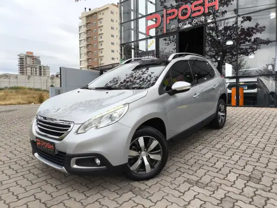 PEUGEOT 2008 1.6 16V FLEX GRIFFE 4P AUTOMÁTICO