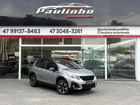 PEUGEOT 2008 1.6 16V FLEX STYLE 4P AUTOMÁTICO