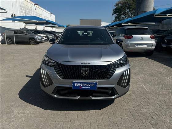 PEUGEOT 2008 1.0 TURBO 200 FLEX ACTIVE CVT