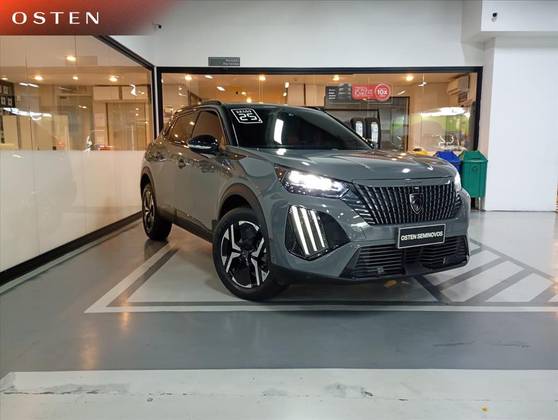 PEUGEOT 2008 1.0 TURBO 200 FLEX GT CVT