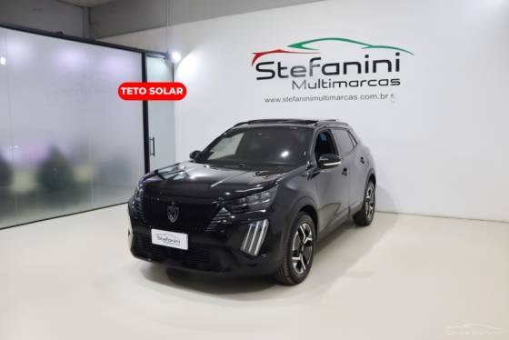 PEUGEOT 2008 1.0 TURBO 200 FLEX GT CVT